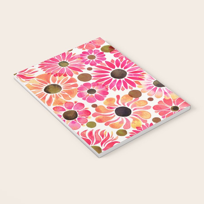 Flower Power - Pink Notebook Gallery Image 3