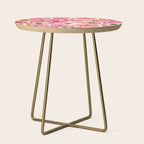 Flower Power - Pink Side Table Gallery Image 1