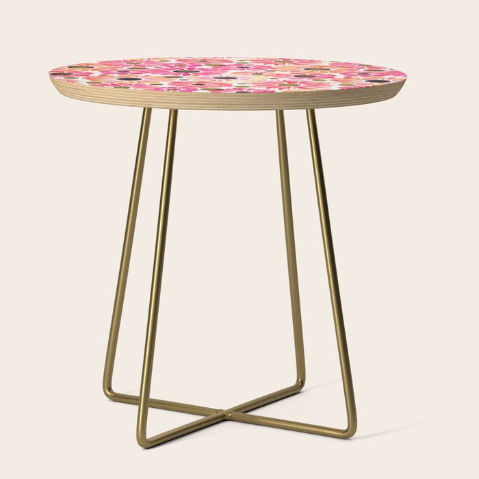 Flower Power - Pink Side Table Gallery Image 1
