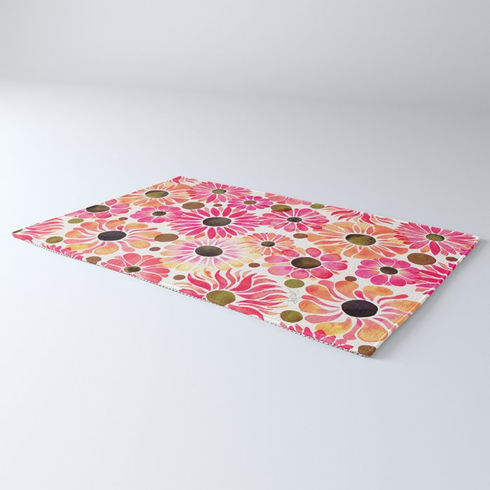 Flower Power - Pink Rug Gallery Image 3
