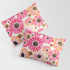 Flower Power - Pink Pillow Sham Gallery Image 3