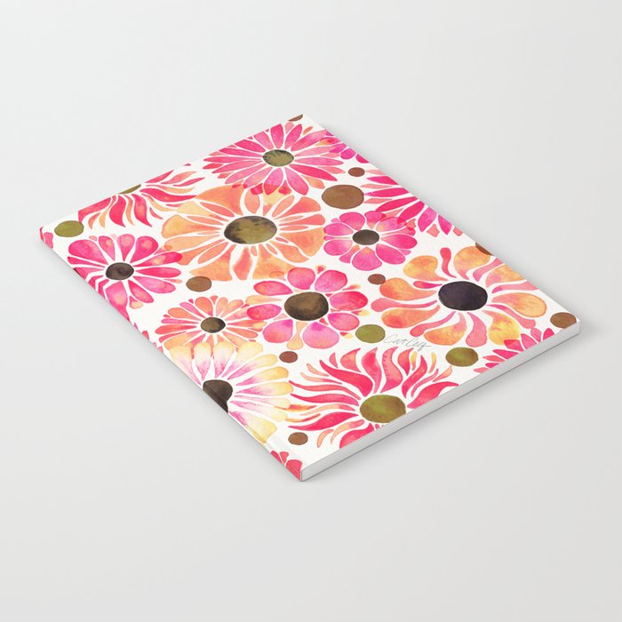 Flower Power - Pink Notebook Gallery Image 2