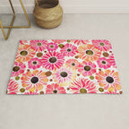 Flower Power - Pink Rug Gallery Image 1