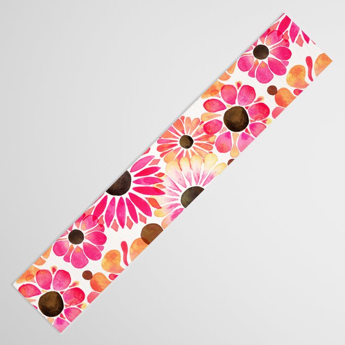 Flower Power - Pink Table Runner Gallery Image 3