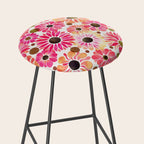 Flower Power - Pink Stool Gallery Image 2