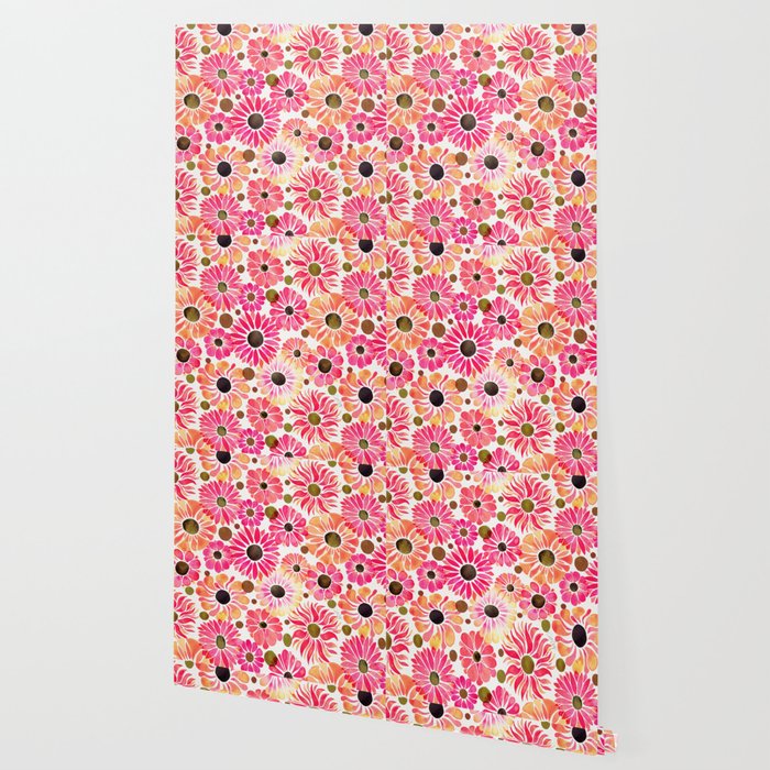 Flower Power - Pink Wallpaper Gallery Image 2