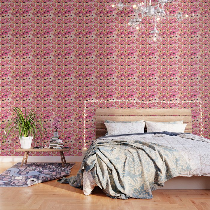 Flower Power - Pink Wallpaper Gallery Image 3