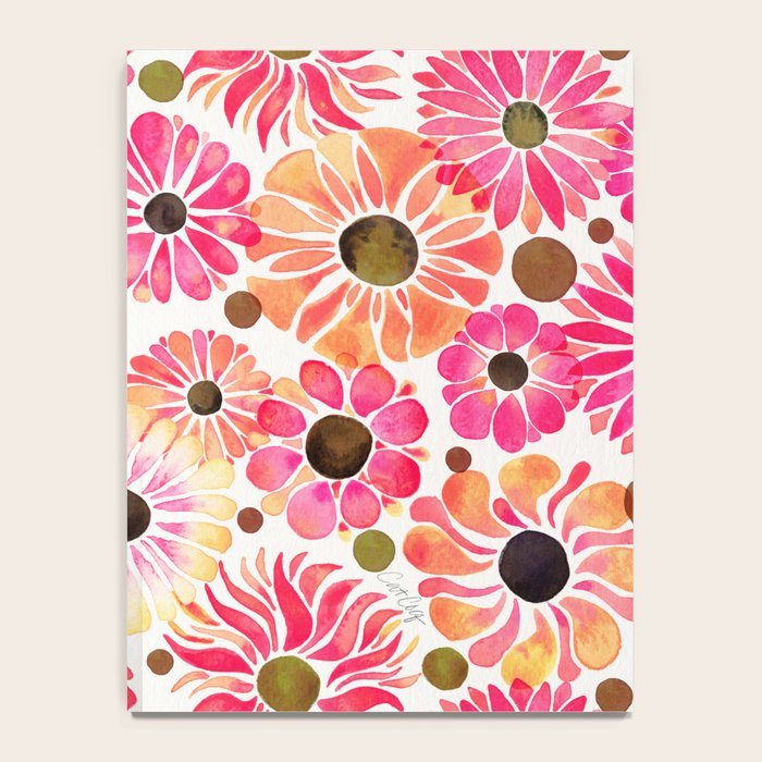 Flower Power - Pink Notebook Gallery Image 4