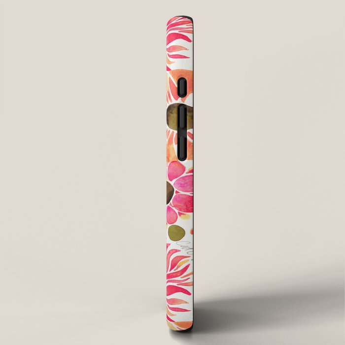 Flower Power - Pink iPhone Case Gallery Image 2