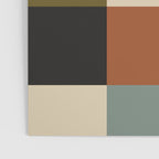 Bold Colorful Checks Pattern - Large II Poster Gallery Image 3