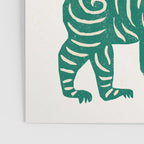 Born to roar Tiger Poster Gallery Image 3
