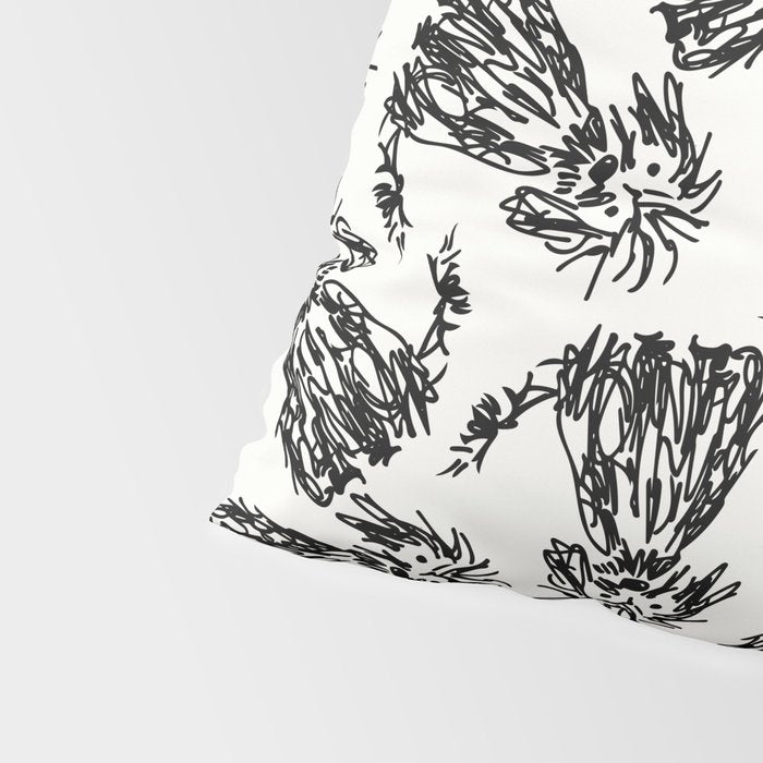 Doggy day Pillow Sham Gallery Image 4