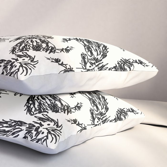 Doggy day Pillow Sham Gallery Image 3