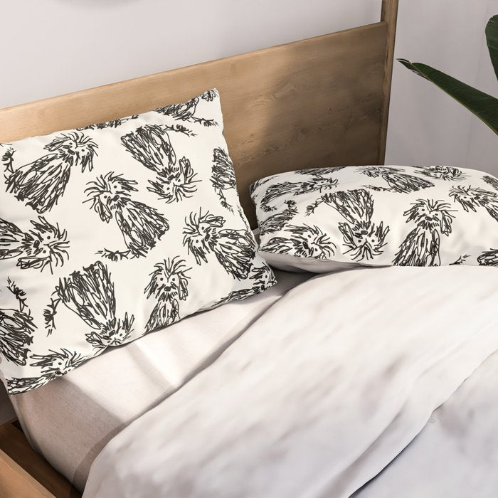 Doggy day Pillow Sham Gallery Image 2
