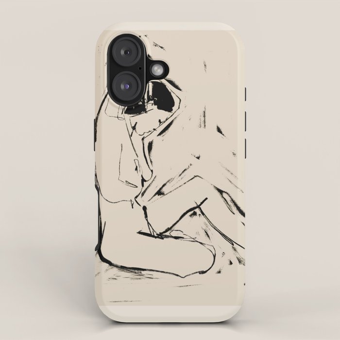 Female Figure 9 iPhone Case Gallery Image 1
