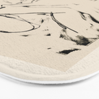 Female Figure 9 Bath Mat Gallery Image 3