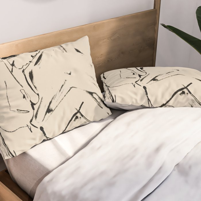 Female Figure 9 Pillow Sham Gallery Image 2