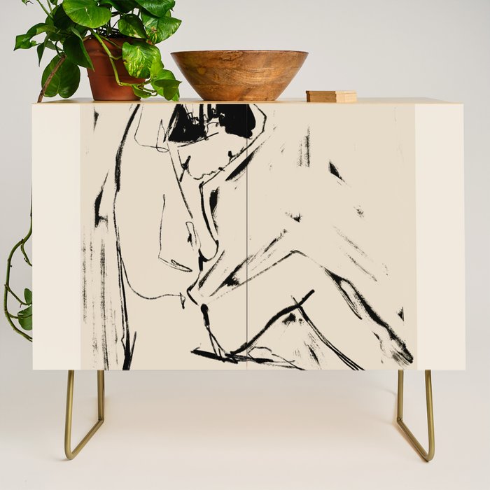Female Figure 9 Credenza Gallery Image 1