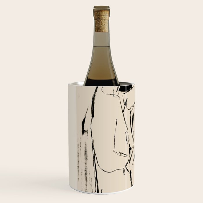 Female Figure 9 Wine Chiller Gallery Image 2