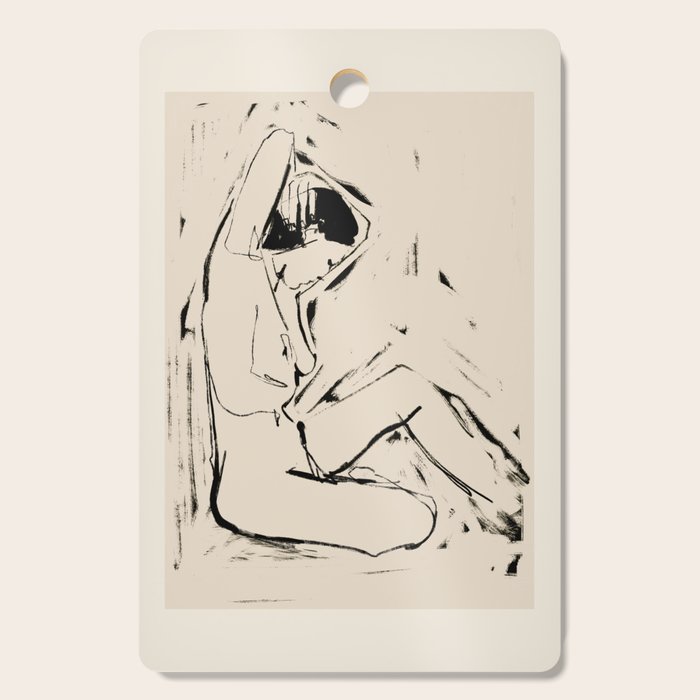 Female Figure 9 Cutting Board Gallery Image 1