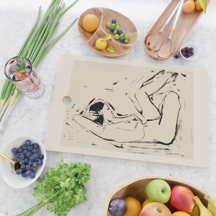 Female Figure 9 Cutting Board Gallery Image 2