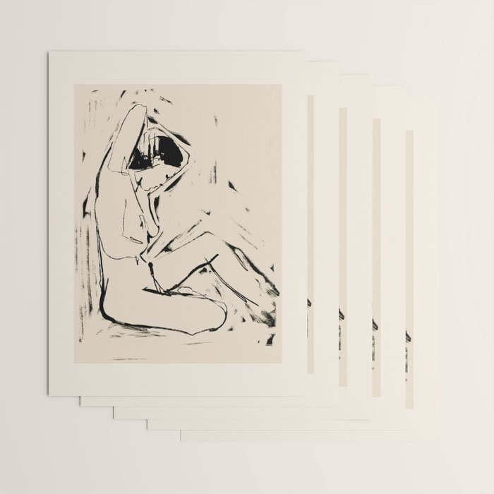Female Figure 9 Wrapping Paper Gallery Image 3