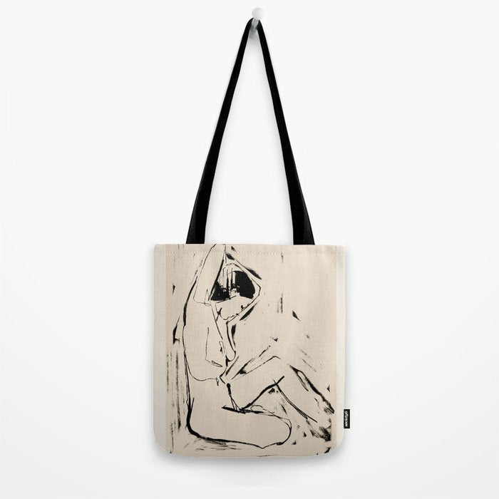 Female Figure 9 Tote Bag Gallery Image 2