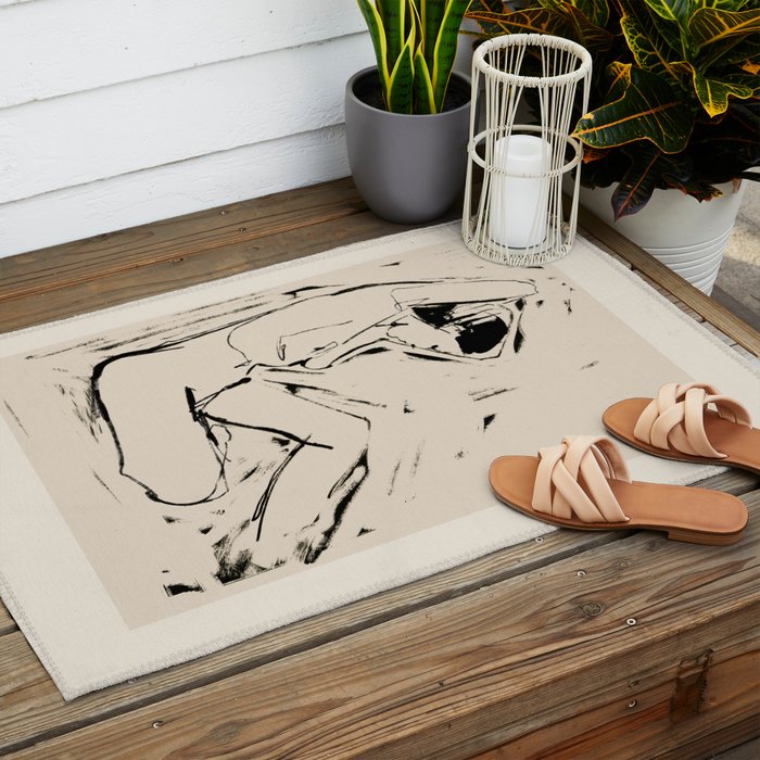 Female Figure 9 Outdoor Rug Gallery Image 2