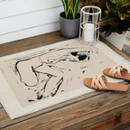 Female Figure 9 Outdoor Rug Gallery Image 2