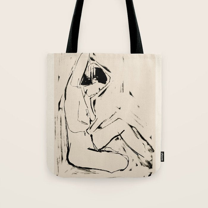 Female Figure 9 Tote Bag Gallery Image 1