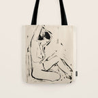 Female Figure 9 Tote Bag Gallery Image 1