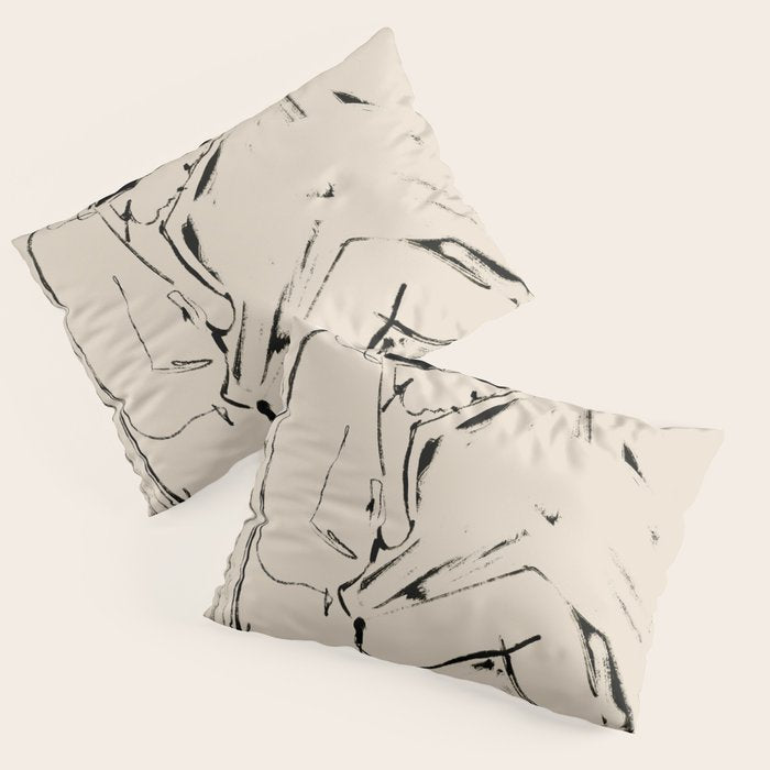 Female Figure 9 Pillow Sham Gallery Image 3