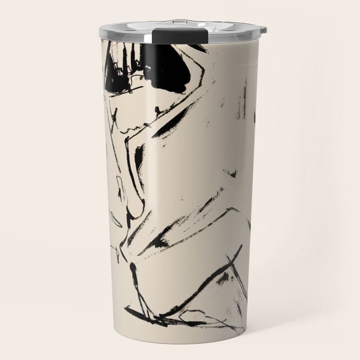 Female Figure 9 Travel Mug Gallery Image 1