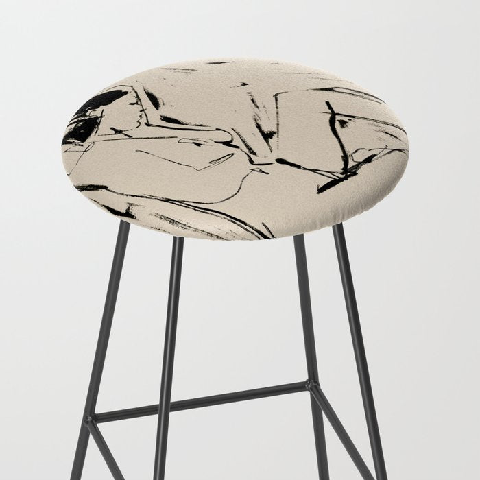 Female Figure 9 Stool Gallery Image 2