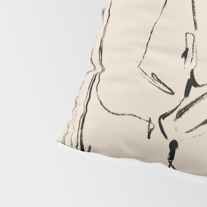 Female Figure 9 Pillow Sham Gallery Image 4