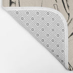 Female Figure 9 Bath Mat Gallery Image 2