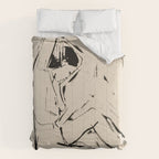Female Figure 9 Comforter Gallery Image 6