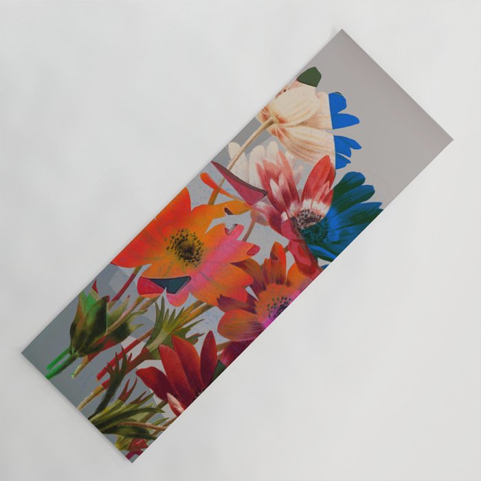 Garden Flowers  Yoga Mat Gallery Image 1