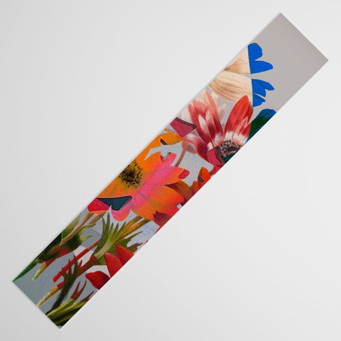 Garden Flowers  Table Runner Gallery Image 3