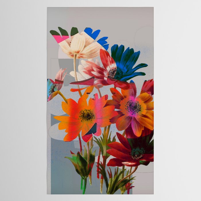 Garden Flowers  Tablecloth Gallery Image 2
