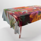 Garden Flowers  Tablecloth Gallery Image 1