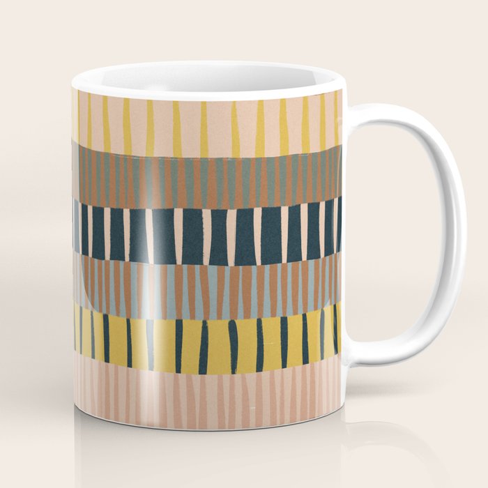 Mix of Stripes #2 Coffee Mug Gallery Image 1