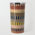 Mix of Stripes #2 Travel Mug Gallery Image 1