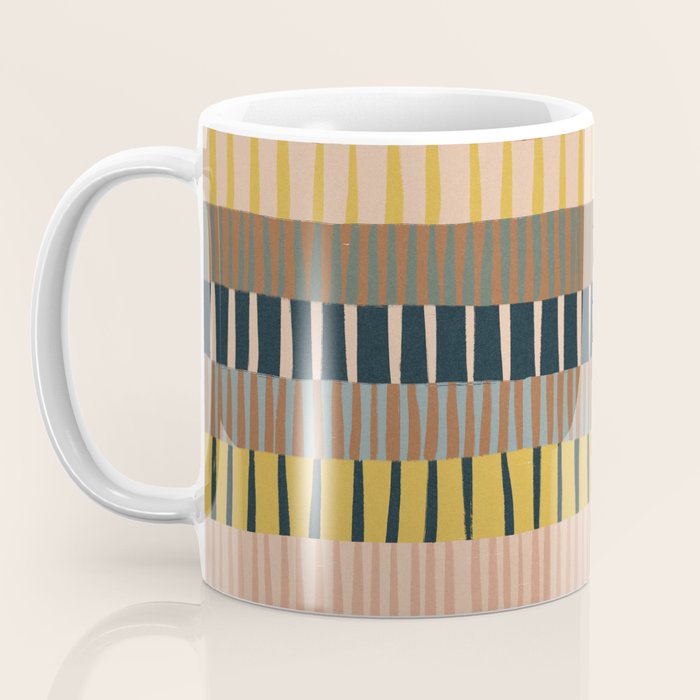 Mix of Stripes #2 Coffee Mug Gallery Image 3