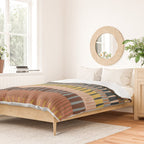 Mix of Stripes #2 Duvet Cover Gallery Image 2