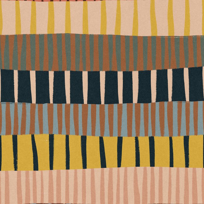 Mix of Stripes #2 Coffee Mug Gallery Image 2