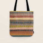 Mix of Stripes #2 Tote Bag Gallery Image 1