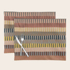 Mix of Stripes #2 Placemat Gallery Image 1