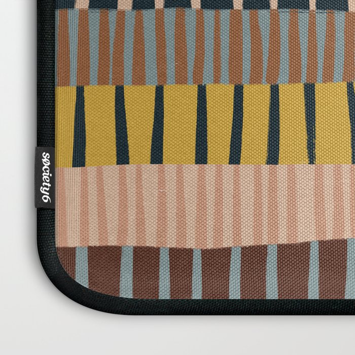 Mix of Stripes #2 Laptop Sleeve Gallery Image 3