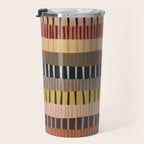 Mix of Stripes #2 Travel Mug Gallery Image 3